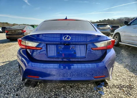 2015 Lexus Rc 350 from USA, damaged, VIN JTHHE5BC3F5008354